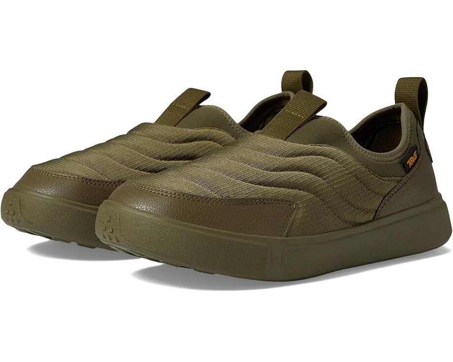 

Кроссовки Teva Ultra-Comf Slip On, цвет Dark Olive, Хаки, Кроссовки Teva Ultra-Comf Slip On, цвет Dark Olive