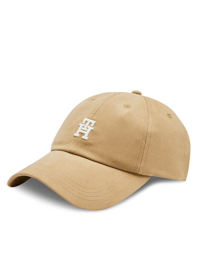 

Бейсболка Tommy Hilfiger Utility Soft Cap AW0AW16363, коричневый