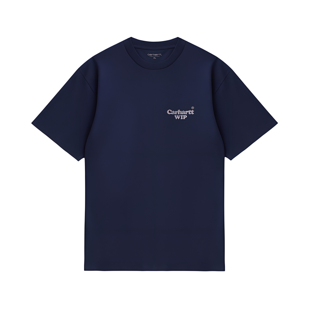 

Футболка SS25 S/S Hartt Chain T Shirt мужская Carhartt WIP, синий