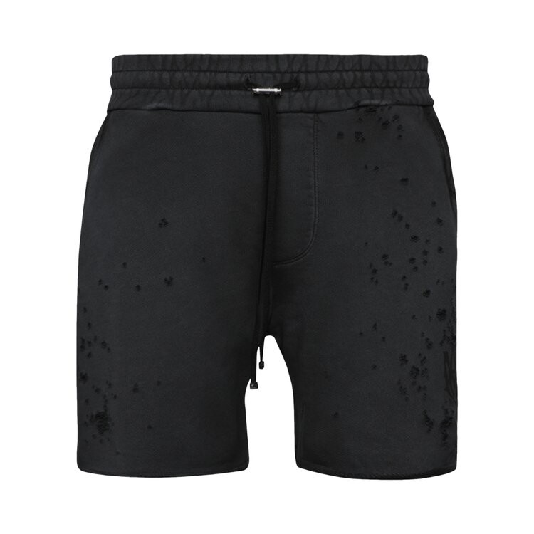 

Шорты Amiri MA Logo Shotgun Sweatshort, черный