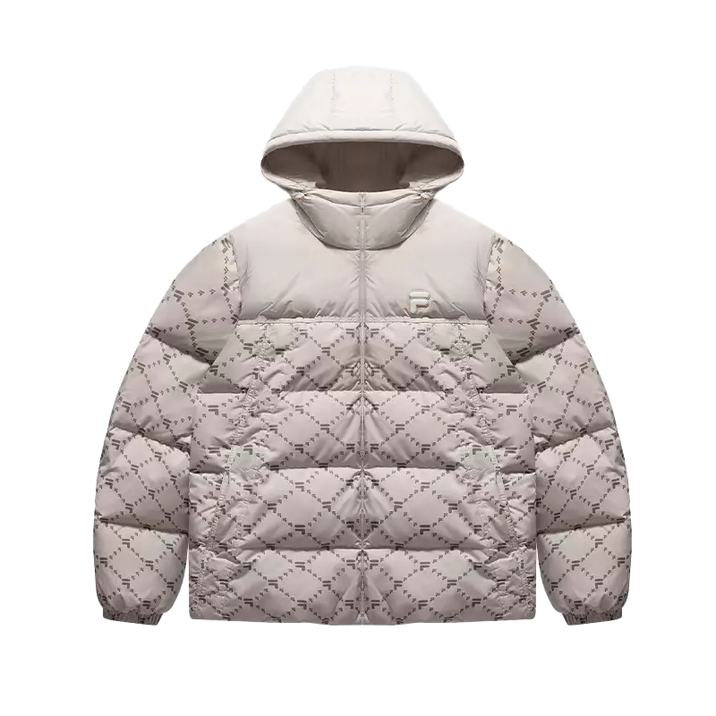 

FILA FUSION Пуховик FOB унисекс, цвет серый