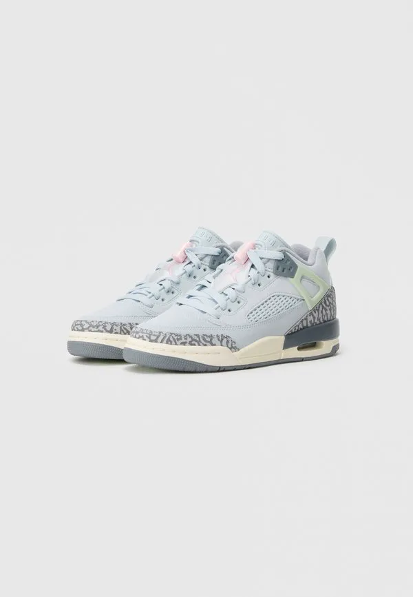 Кроссовки jordan spizike low унисекс Jordan, Aura/Iced Carmine/Wolf Grey/Cool Grey/Sail/Jade Aura — фото 2