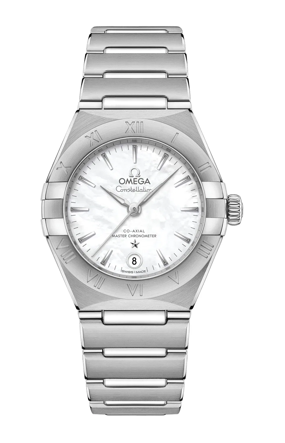 CONSTELLATION MANHATTAN OMEGA CO‑AXIAL MASTER CHRONOMETER 29 ММ - 131.10.29.20.05.001, синий