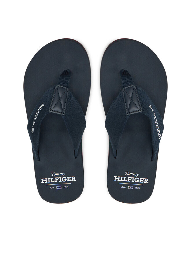 

Шлепанцы Tommy Hilfiger Hilfiger 85 Beach Sandal FM0FM05339, темно-синий