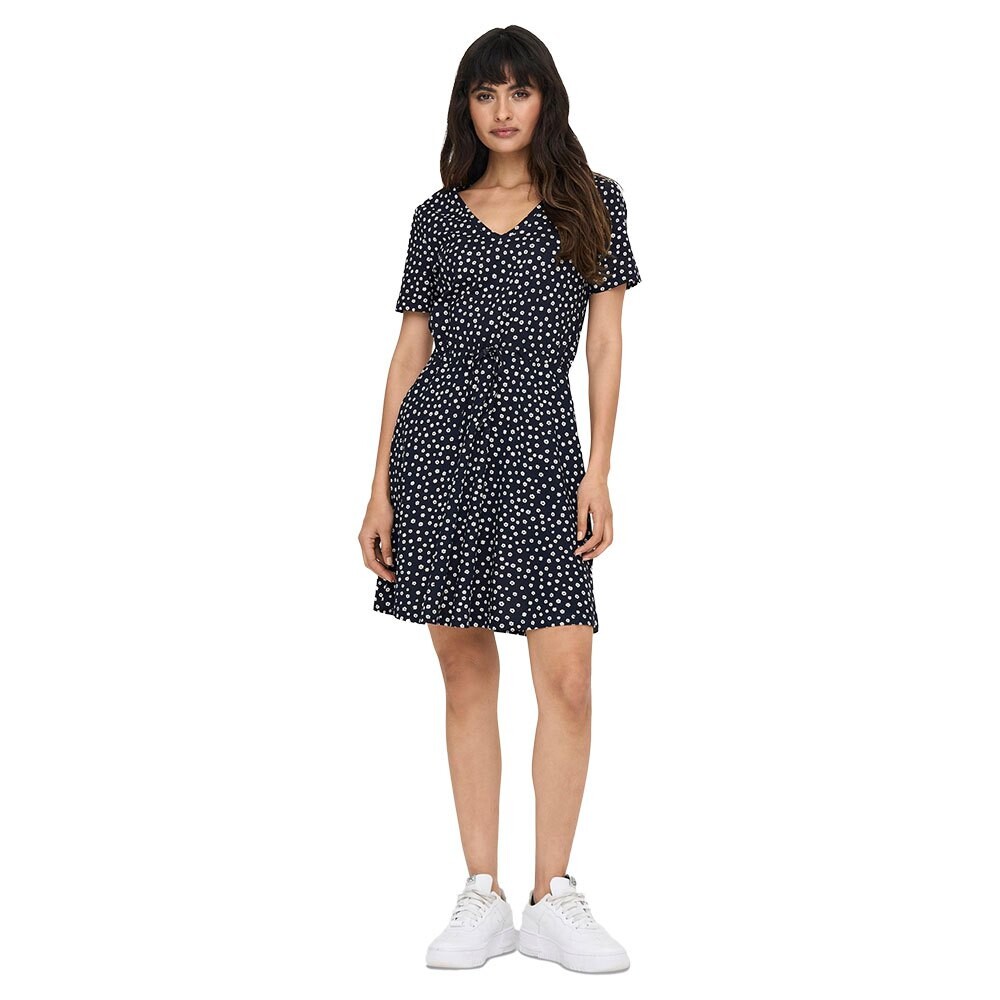 

Короткое платье Only May Short Sleeve, синий