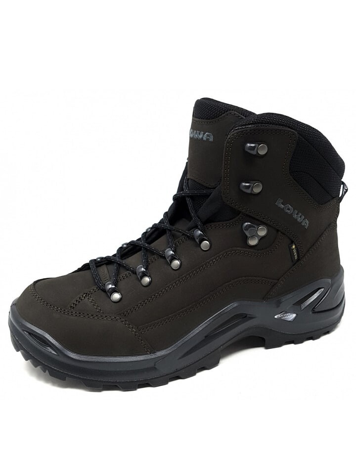 

Походная обувь LOWA Wanderstiefel Renegade GTX MId, коричневый