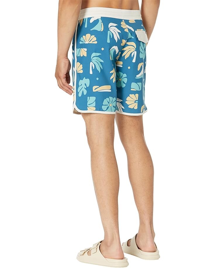 

Шорты для плавания O'Neill Cruzer Scallop 18" Boardshorts, цвет Bay Blue