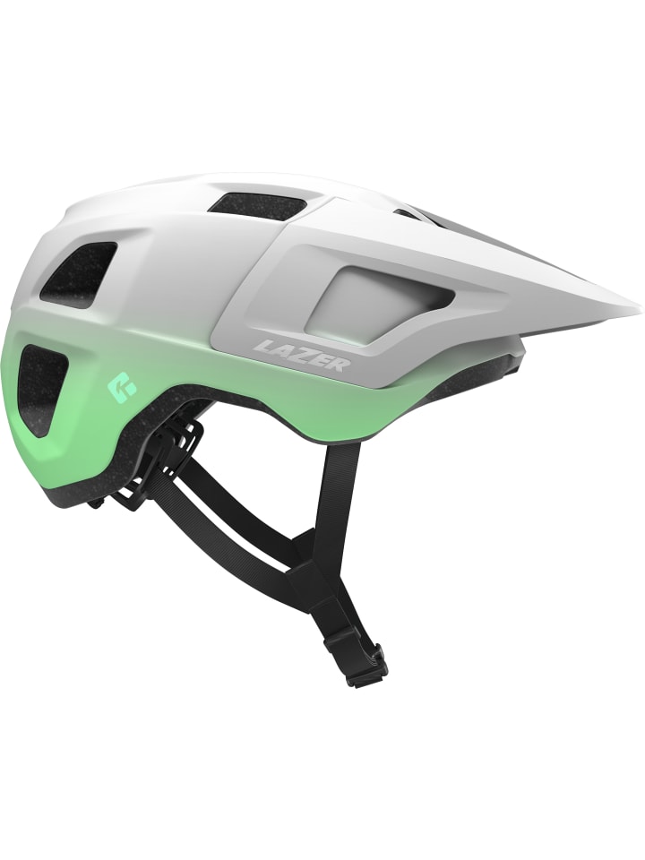 

Lazer Трейловый шлем Finch KinetiCore белого цвета