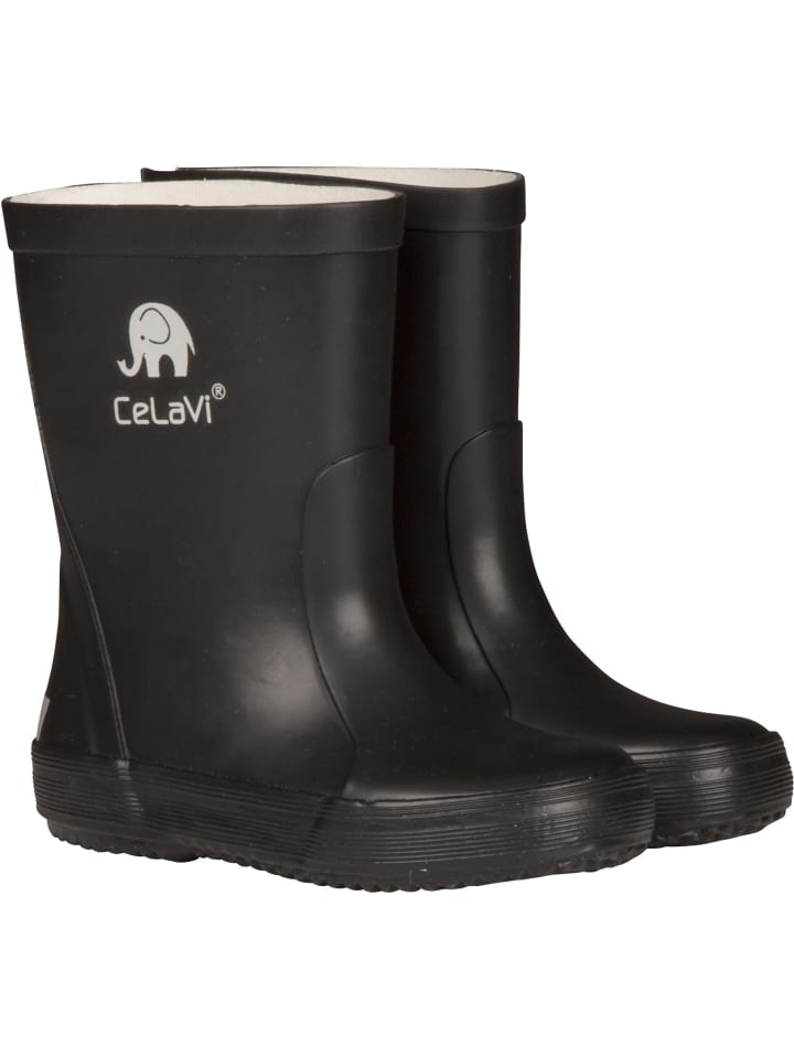 

Резиновые сапоги CeLaVi, черный