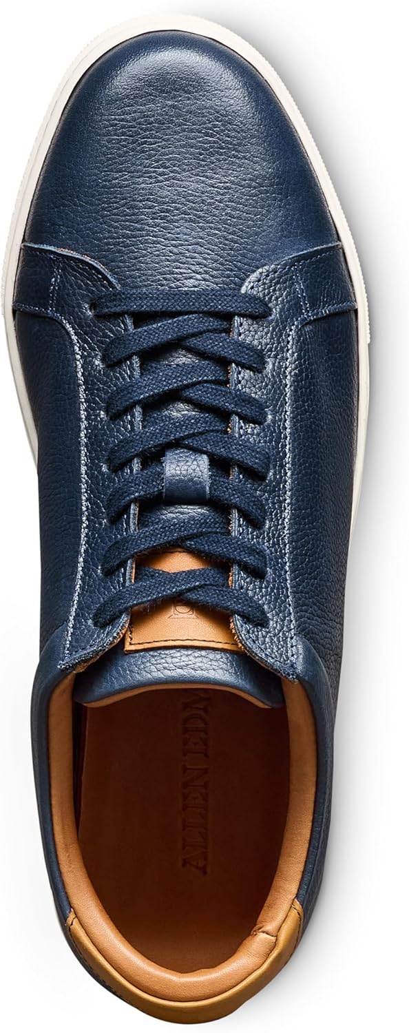 Мужские кроссовки Allen Edmonds Alpha на шнуровке, коричневый — фото 4