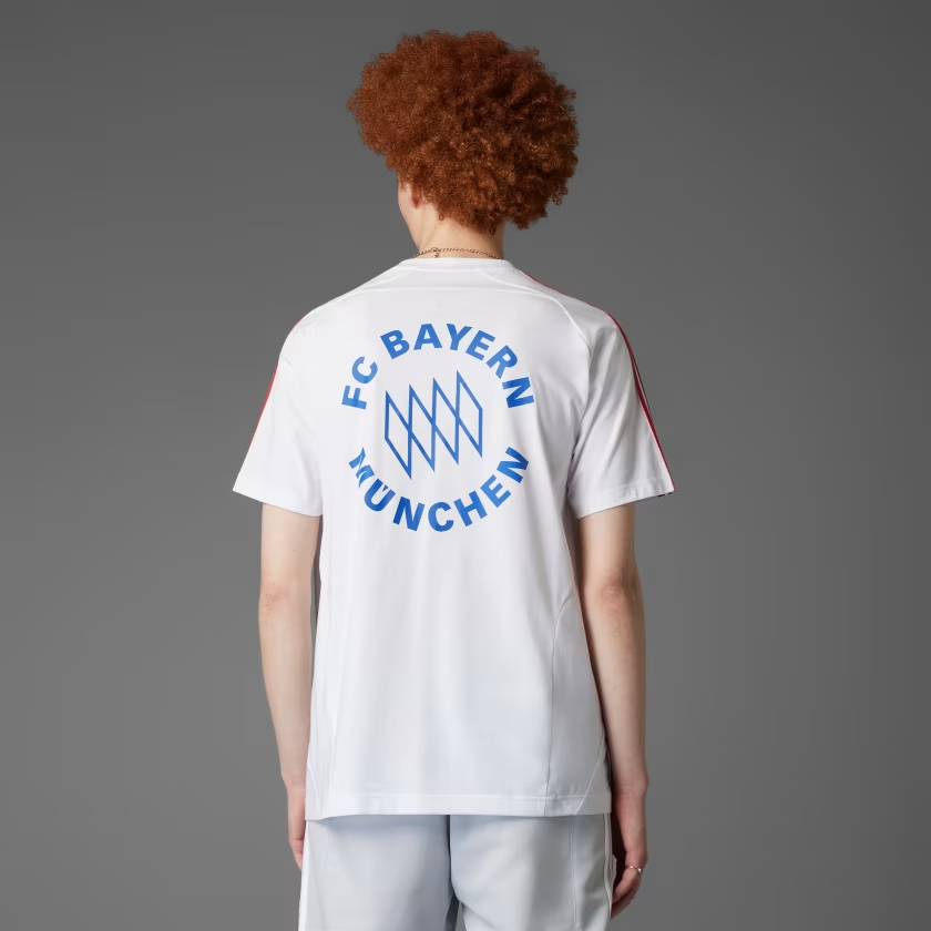 Adidas Футболка FC Bayern UBP мужская white — фото 3