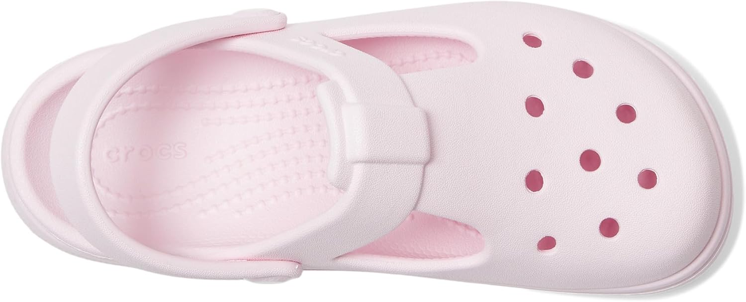 Детские кроксы Crocs Classic Mary Jane, розовый — фото 2