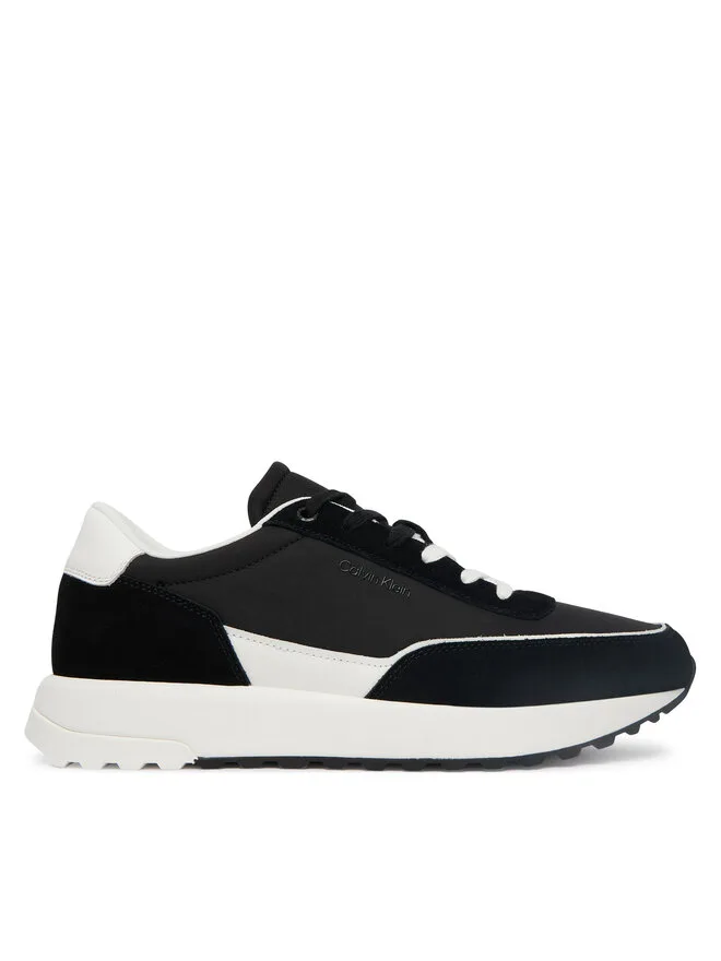Calvin Klein Кроссовки City Runner Laceup NY Mix HM0HM02144 черные