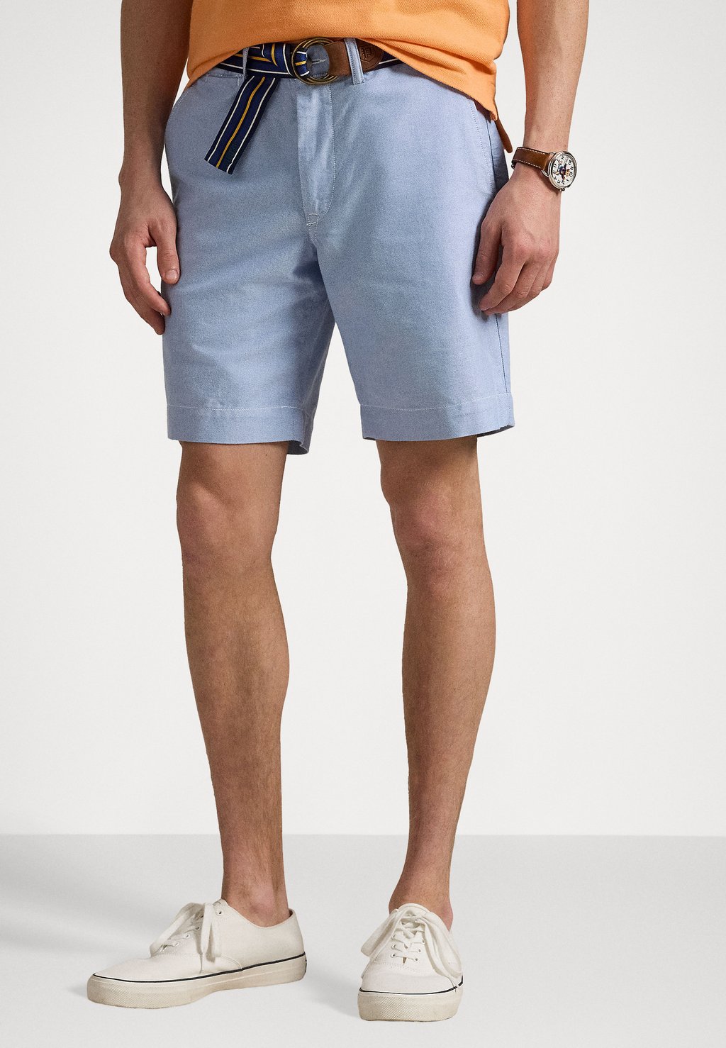 

Шорты 9-INCH STRAIGHT FIT Polo Ralph Lauren, темно-синий