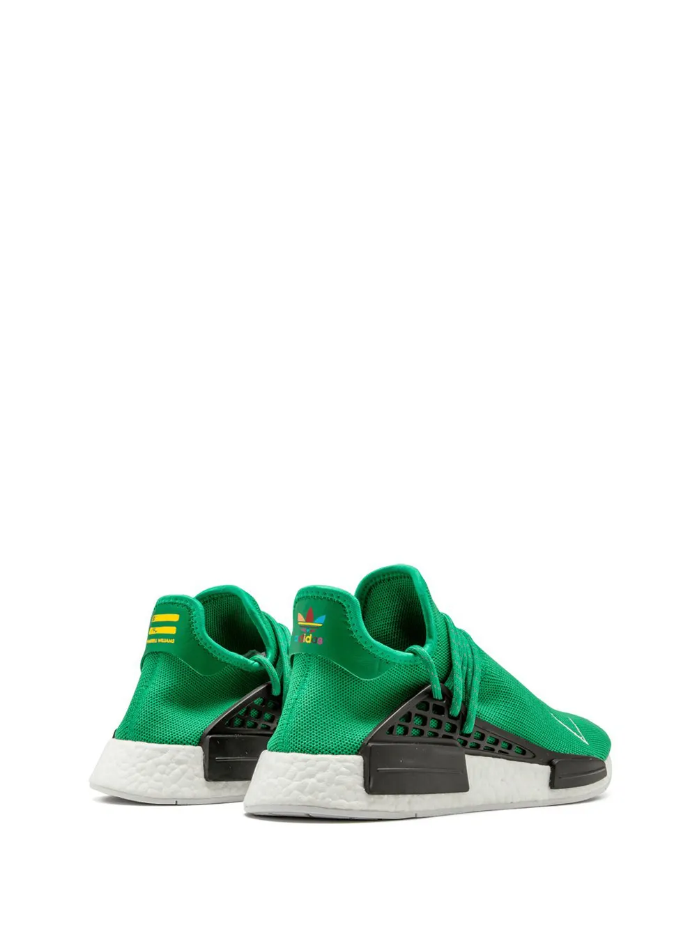 Кроссовки Human Race NMD Green из коллаборации с Pharrell Williams adidas, зеленый — фото 4