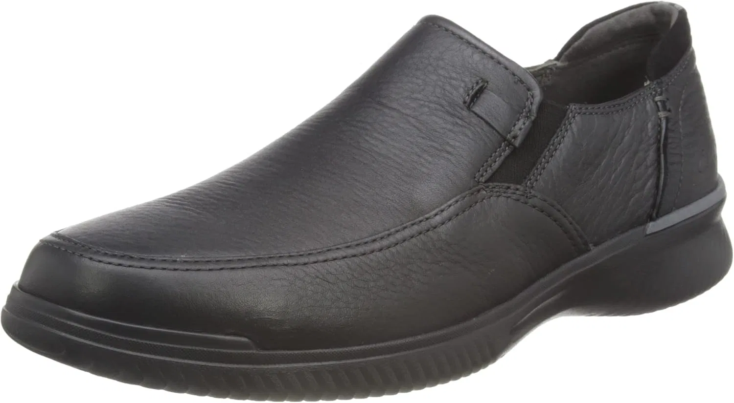 Мужские туфли Clarks Donaway Step, Black (Black Leather)