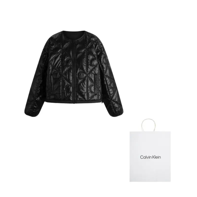 

Calvin Klein Пуховик Women's, UB1-Space Black