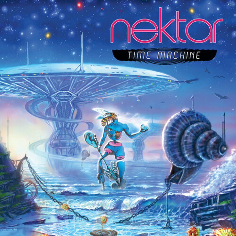 

Виниловая пластинка LP Time Machine [Magenta Vinyl] - Nektar