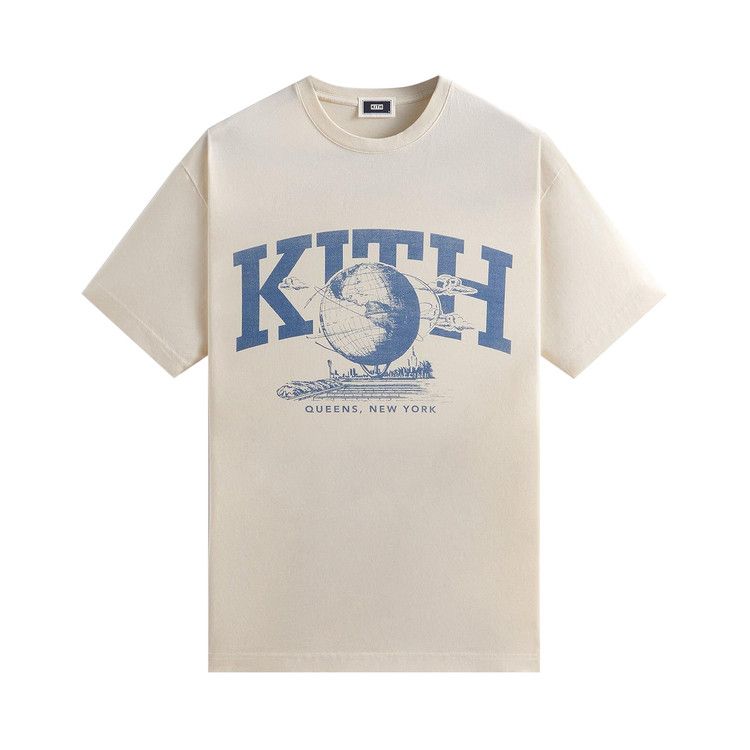 

Футболка Kith & Kin Queens Unisphere Vintage Tee, Sandrift