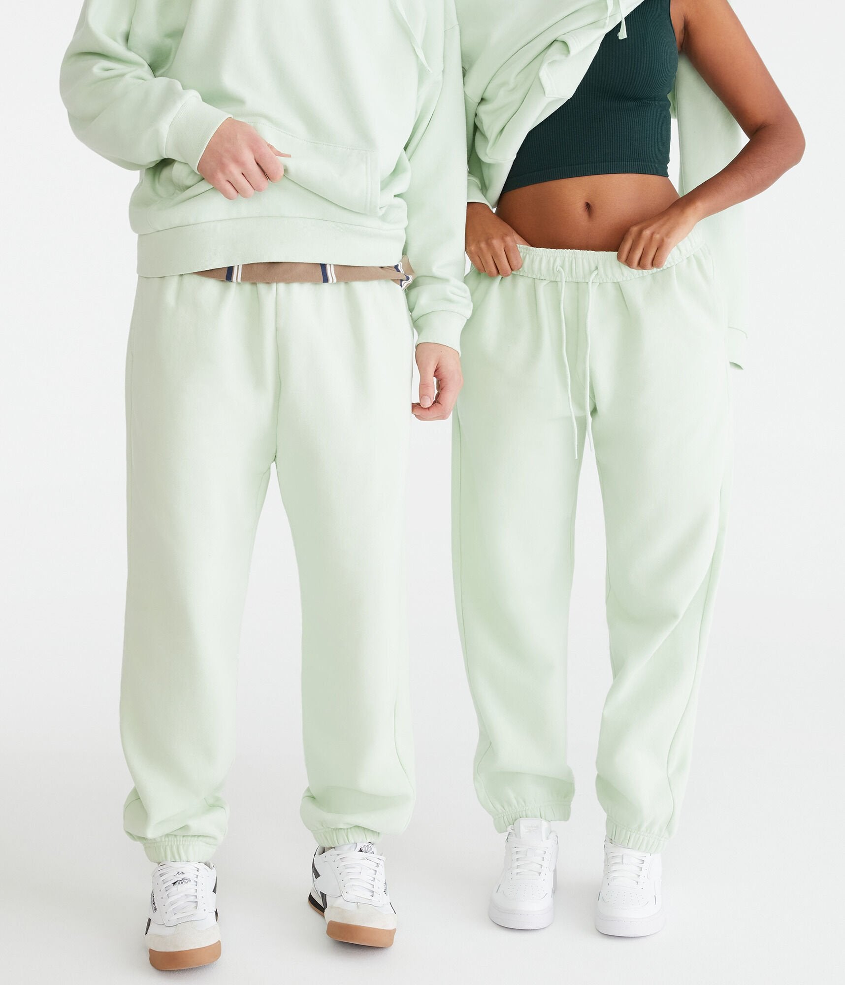 

Спортивные брюки Aeropostale Cloud Soft Jogger, светло-зеленый