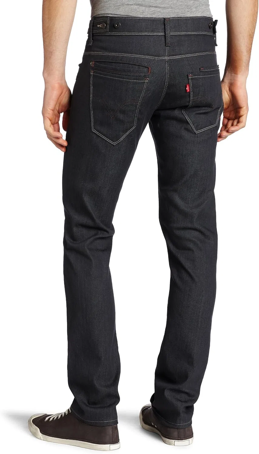 Джинсы с множеством карманов Levi's, Rigid Grey — фото 2