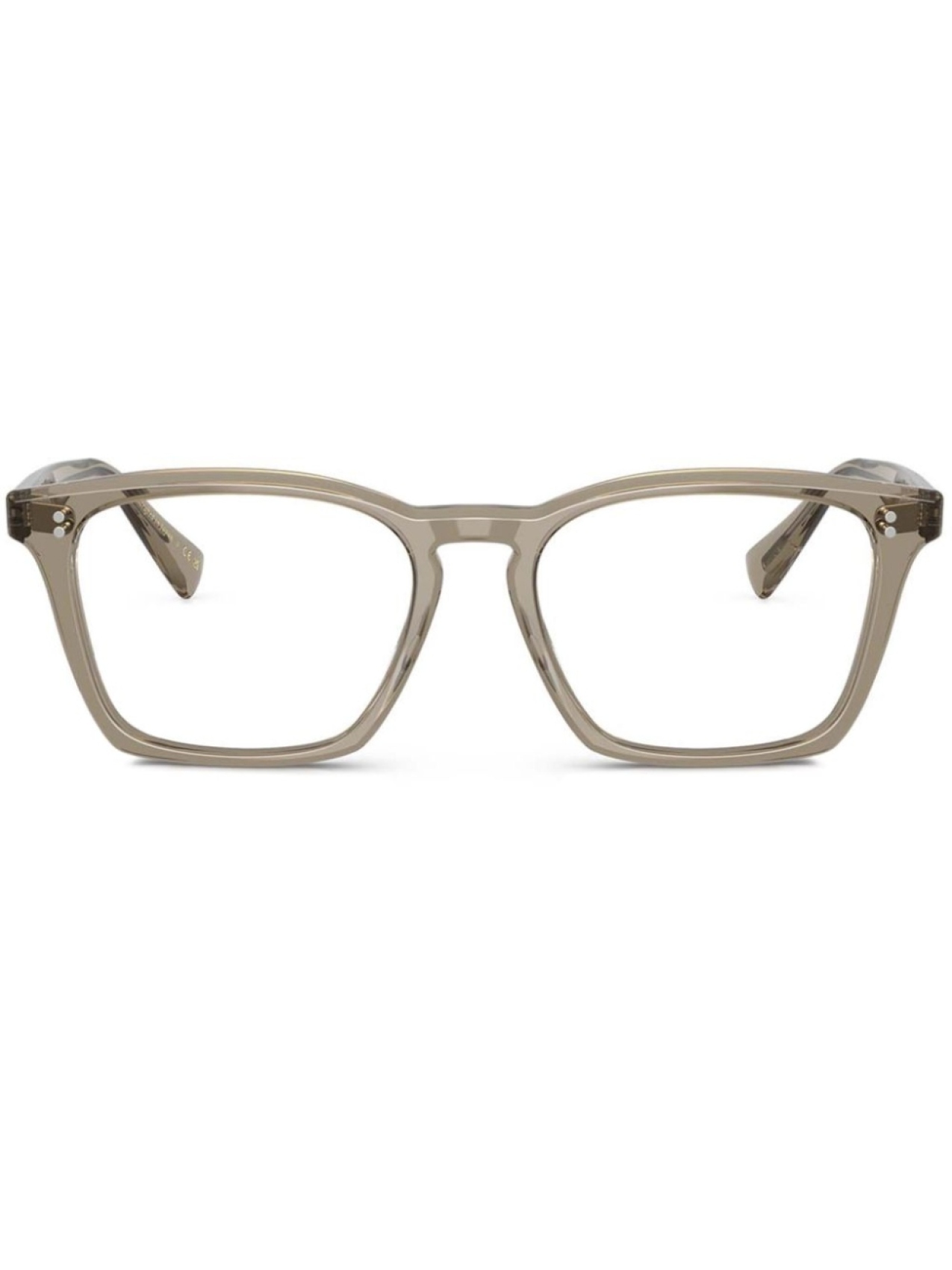 

Очки Rafkin Oliver Peoples, нейтральный цвет