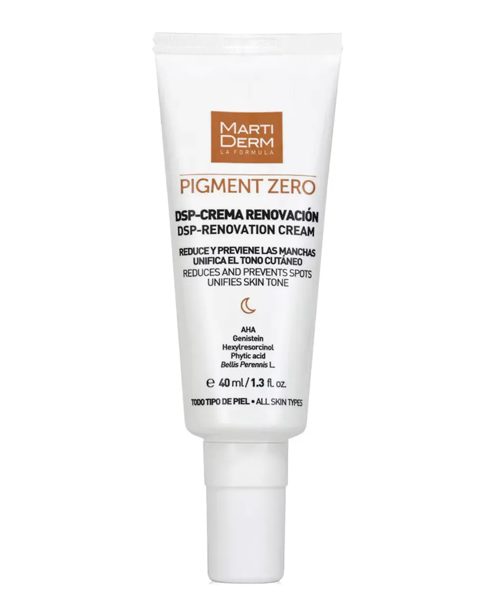 Крем для лица MartiDerm — Обновление Пигмент Зеро