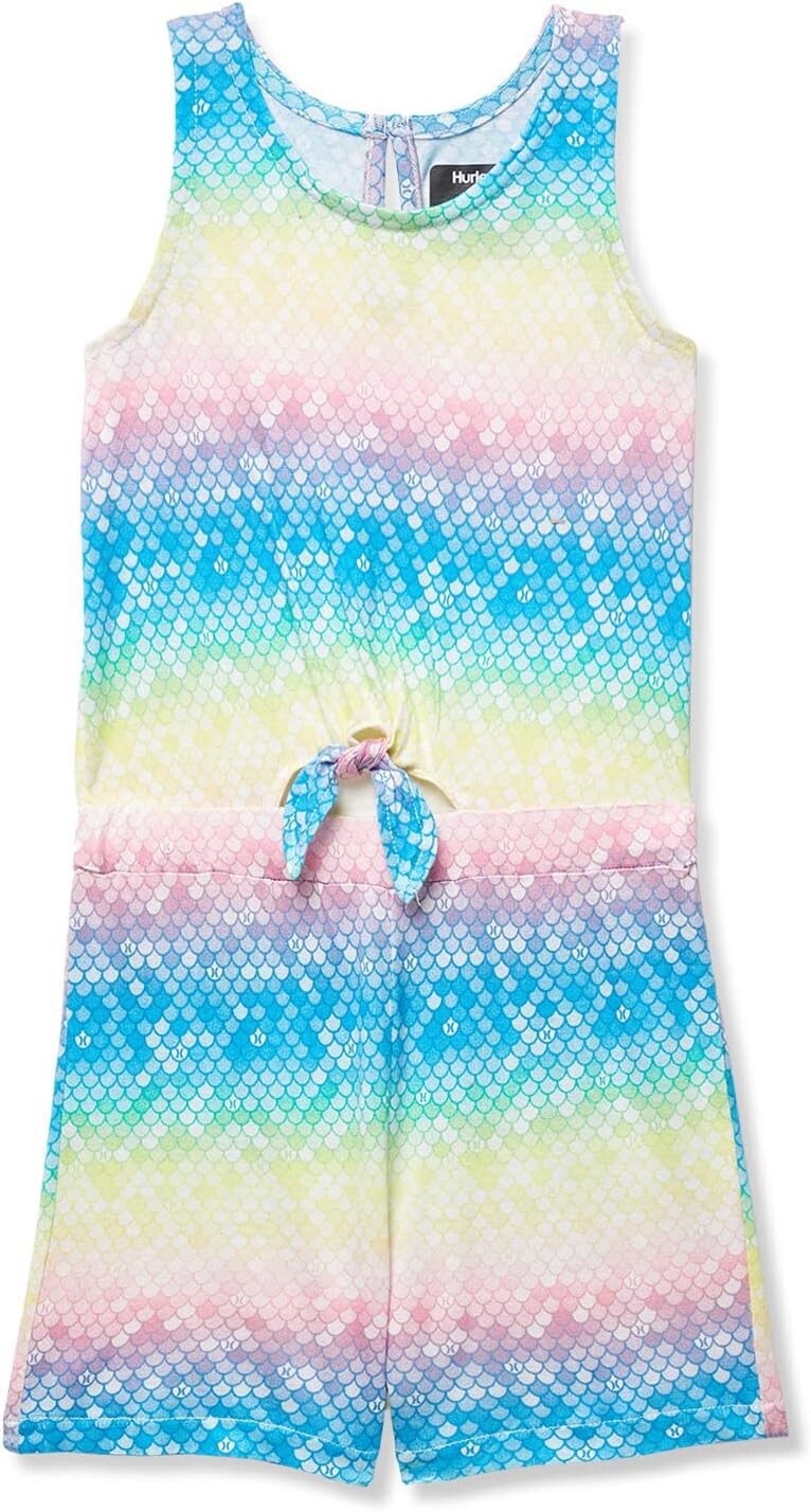 

Комбинезон Hurley Tie Front Jersey Romper, разноцветный