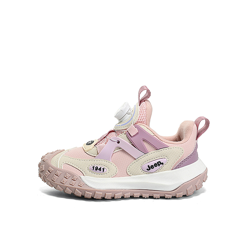 

Детские кроссовки для бега Jeep, розовый фиолетовый (fleece-lined)