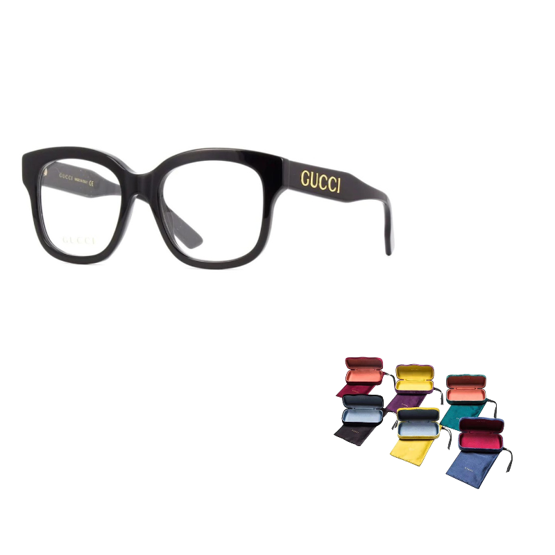 

GUCCI Очки с квадратной оправой, Black