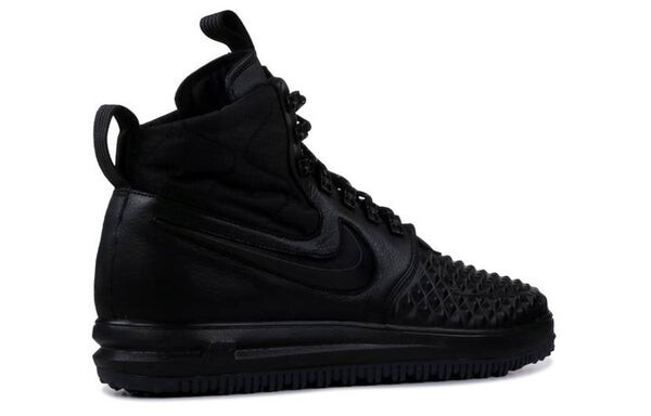Кроссовки lunar force 1 duckboot Nike, черный — фото 3