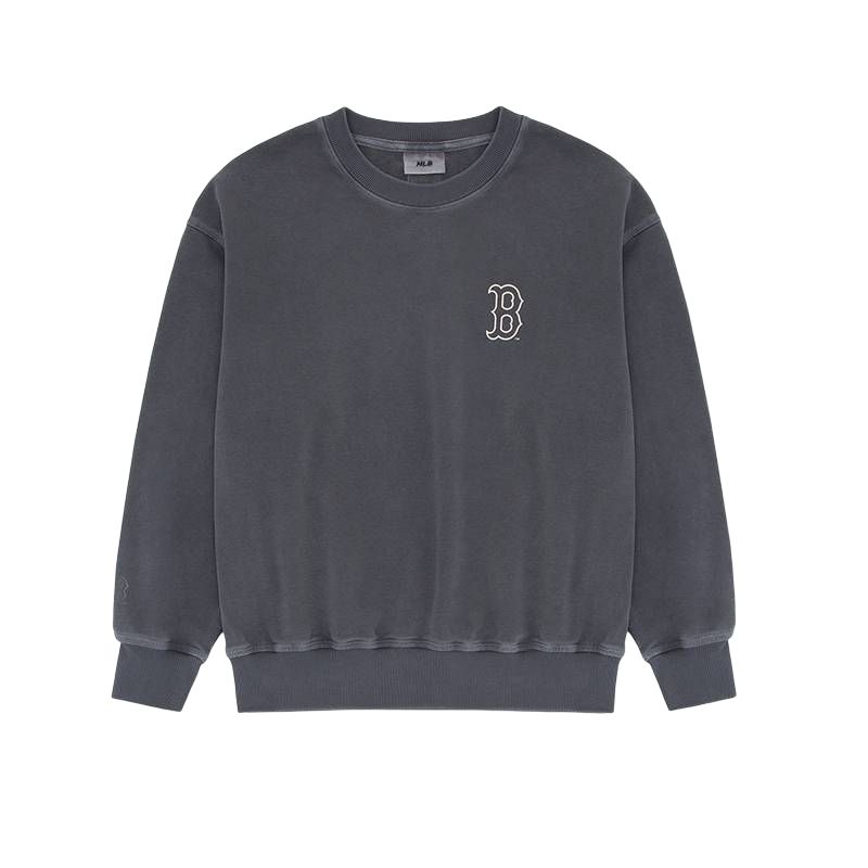 

MLB Свитшоты Unisex Dark Charcoal Gray/43CGD Crew Neck Moderate