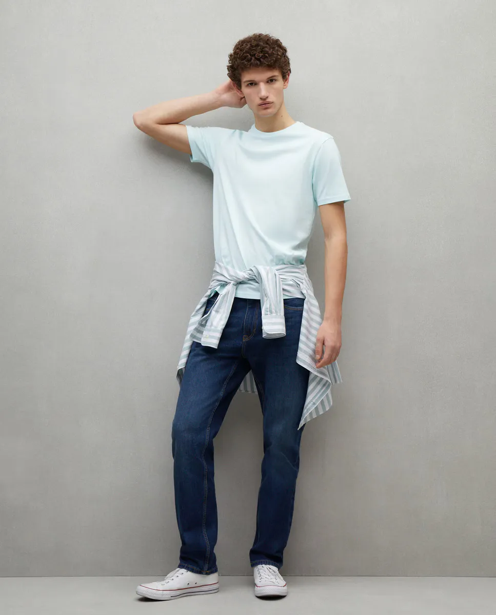

Футболка мужская однотонная Easy Wear, зеленый