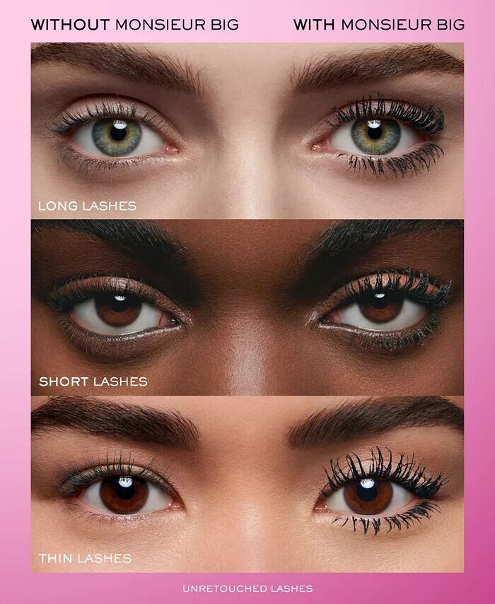 Коллекция туши для придания объема Monsieur Big Lancôme — фото 4