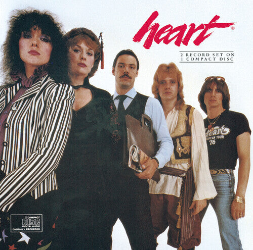 

CD диск Heart: Greatest Hits Live