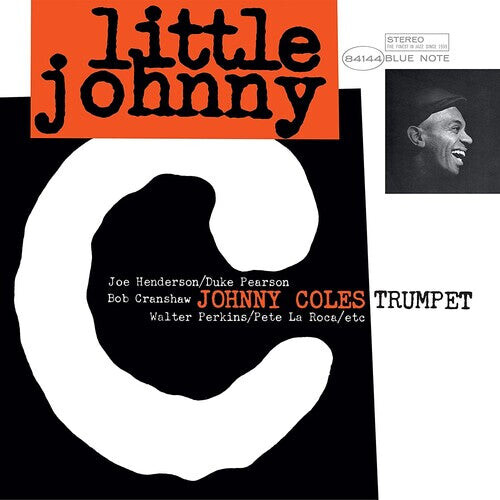 

Виниловая пластинка Coles, Johnny: Little Johnny C (Blue Note Classic Vinyl Series)