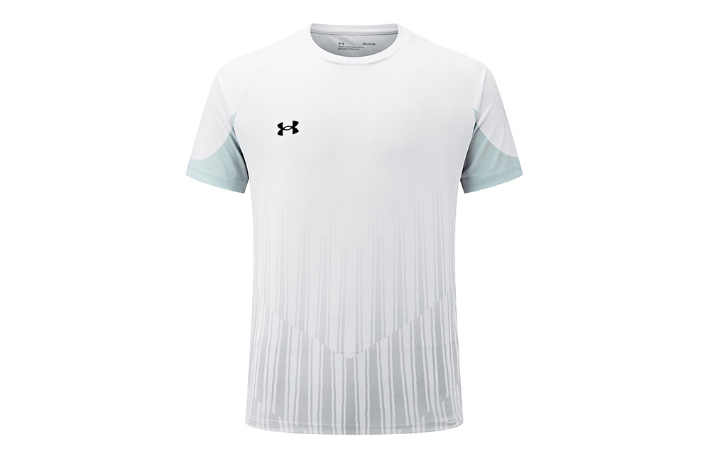 

Футболка унисекс белая Under Armour, белый
