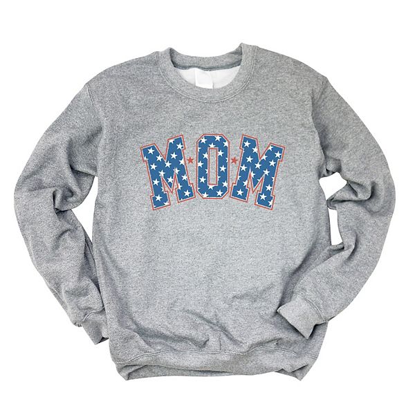 

Патриотичный свитшот для мамы Simply Sage Market, Graphite, Зеленый, Патриотичный свитшот для мамы Simply Sage Market, Graphite