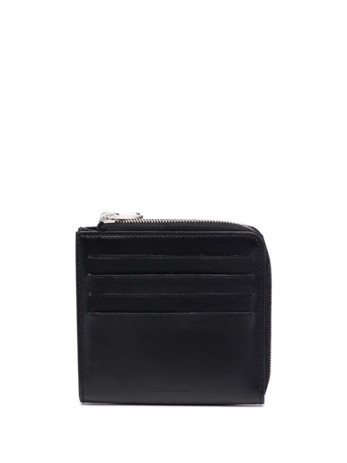 

Jil Sander кошелек с отделением для карт, черный