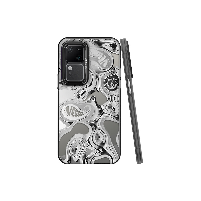 

Чехол для телефона с камнями Stones, Colored silver white - DWSTSCY003