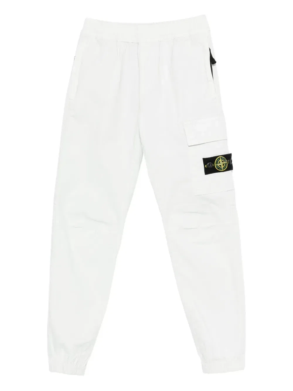 Брюки карго Stone Island Junior, белый