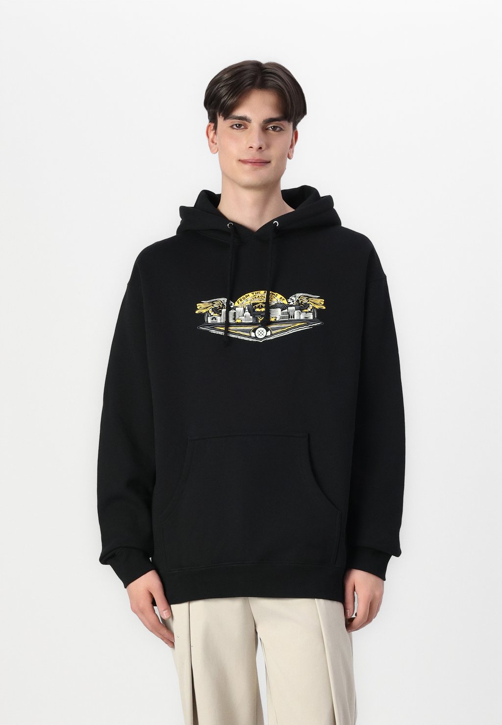 

Толстовка с капюшоном PANTHER HOODIE - Sweatshirt Stance, черный