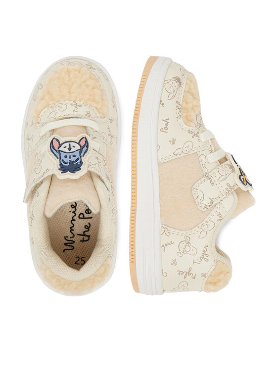 Кроссовки CEO-CP23-AW25-218WTP Winnie The Pooh, бежевый — фото 4
