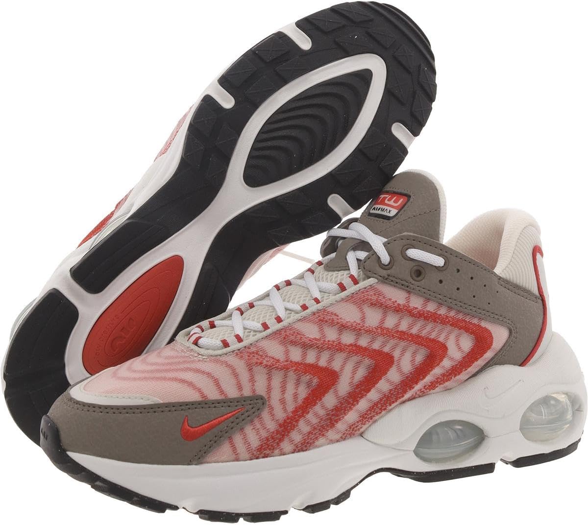 Мужские кроссовки Nike, 0, красный/серый — фото 2