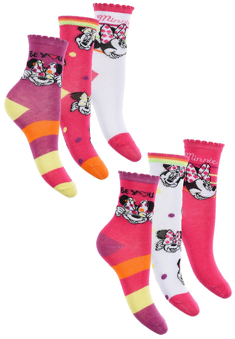 

Носки 6ER PACK SOCKEN SET Mickey & Minnie, цвет mehrfarbig