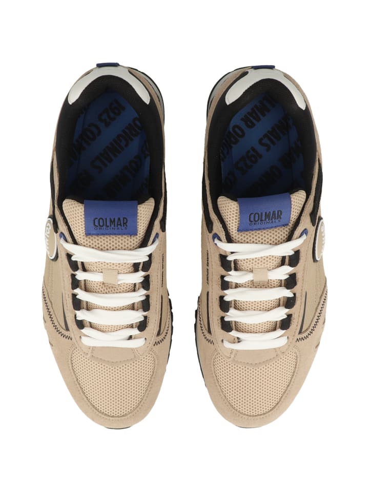 Низкие кеды Travis Sport Bold бежевого цвета COLMAR — фото 2