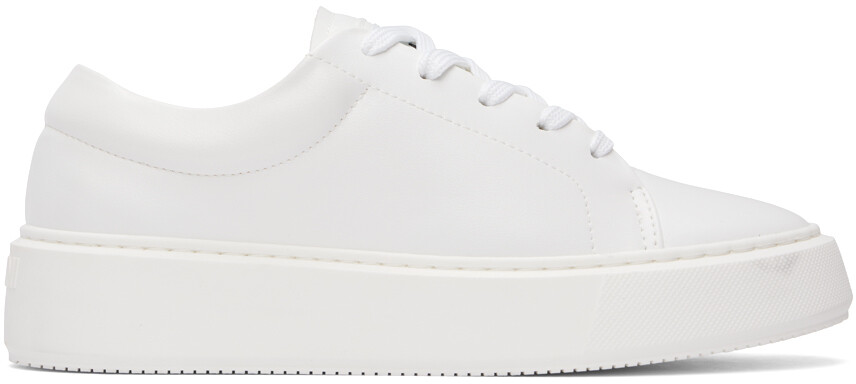 Белые спортивные кеды Mix Cupsole GANNI