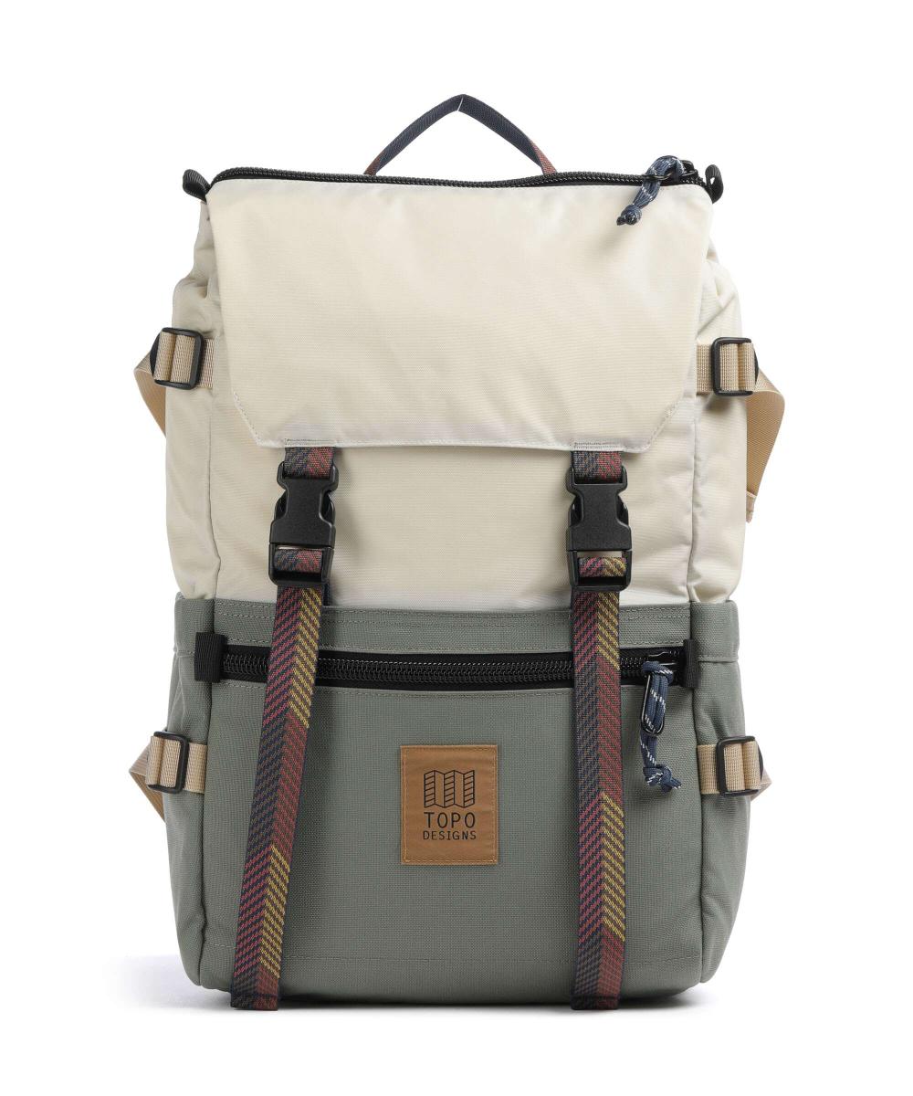 

Классический рюкзак Rover 15″ из переработанного нейлона Topo Designs, мультиколор