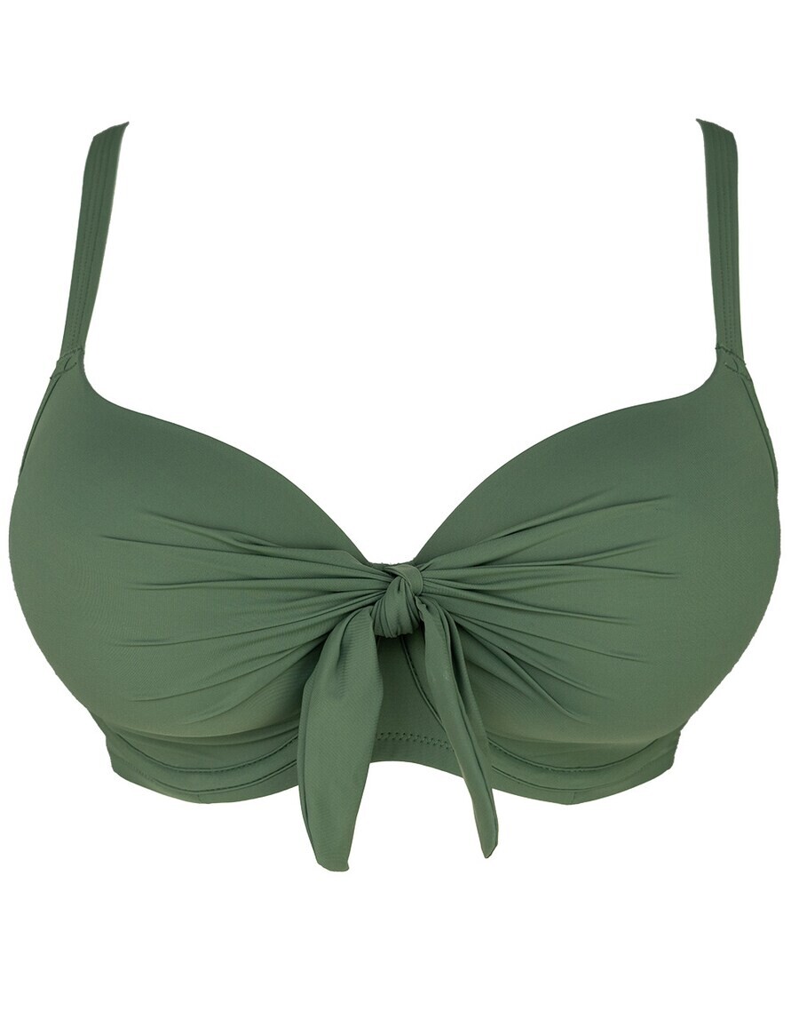 

Верх бикини на косточках SugarShape T-shirt Bikini Top Valencia, хаки