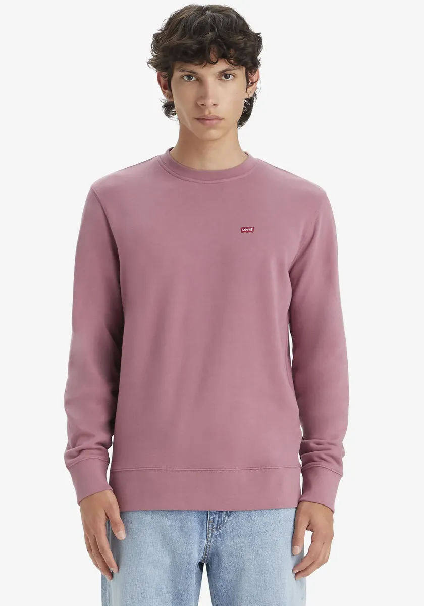 

Толстовка Levi's "SWEATSHIRT NEW ORIGINAL CREW", цвет Dusky Orchid